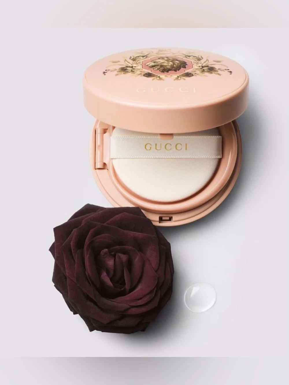 GUCCI Cushion De Beauté  Compact Foundation SPF Color 02.5